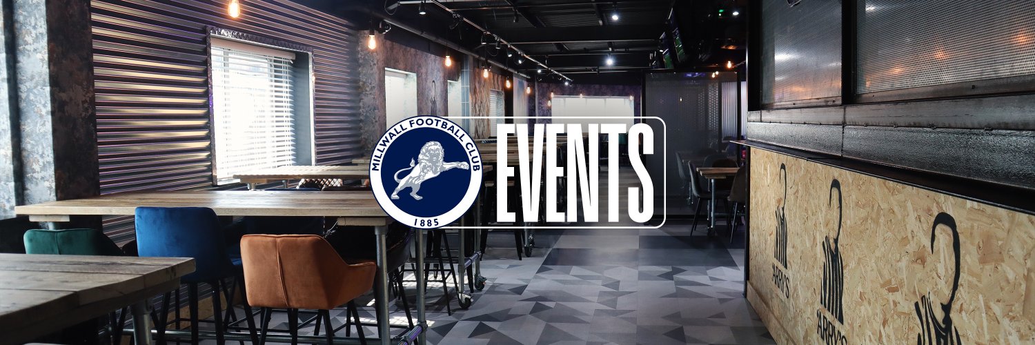 Millwall Commercial & Events banner