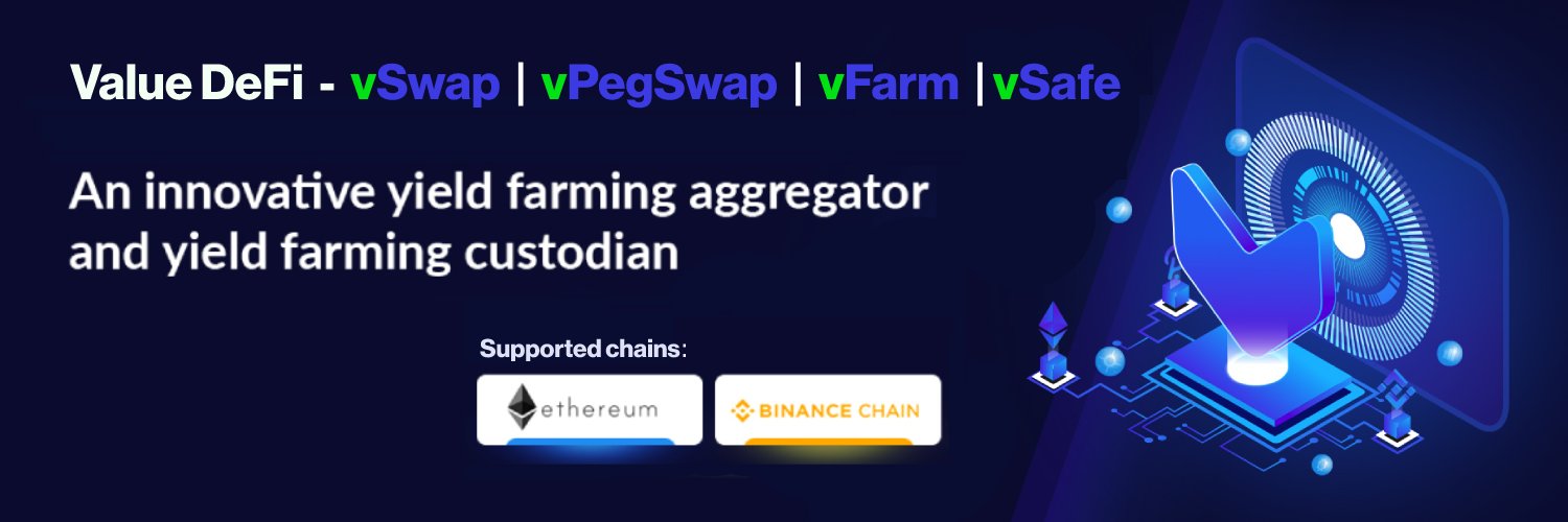 Value DeFi banner