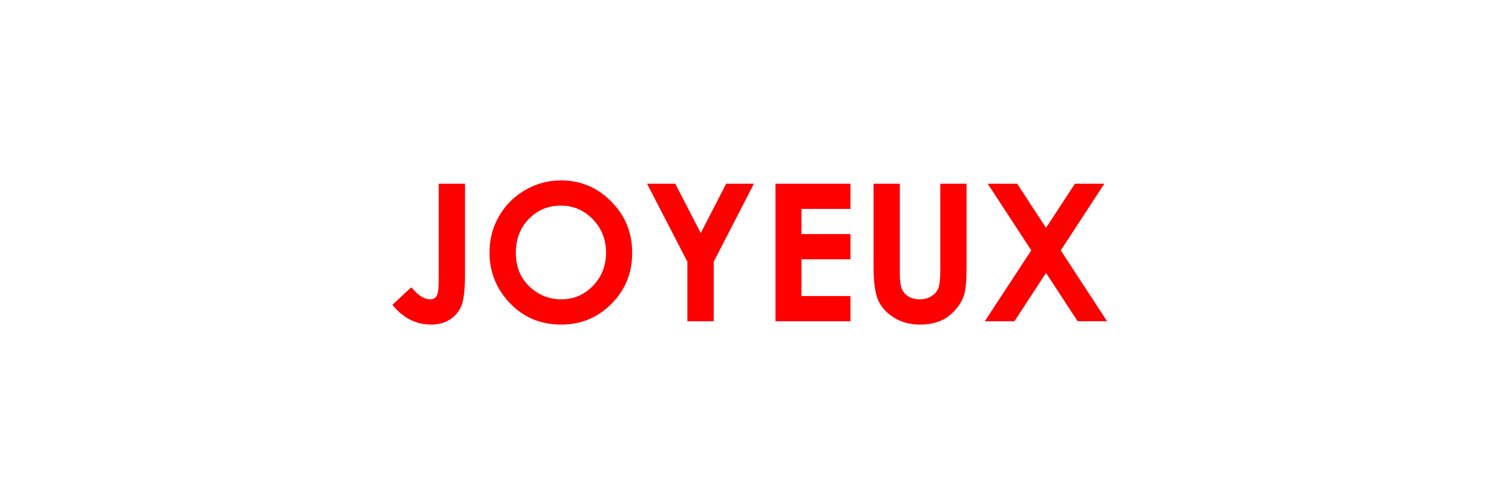 JOYEUX OUTDOOR (@JOYEUXOUTDOOR) / Posts / X