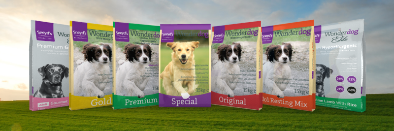 Sneyd's Wonderfeeds banner