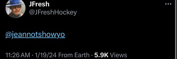 JeannotShowYo Profile Banner