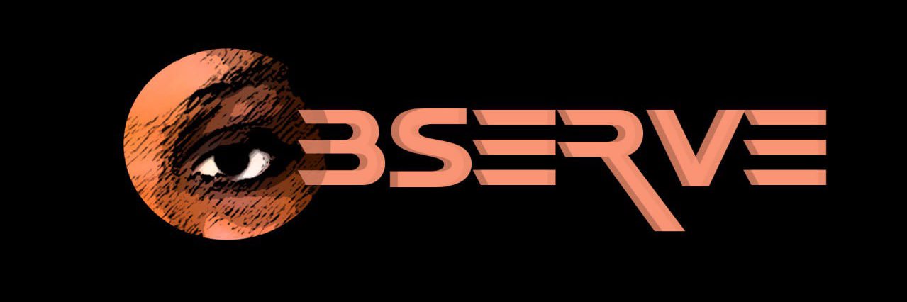 OBSERVE's banner