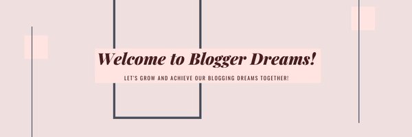RTbloggerdreams Profile Banner