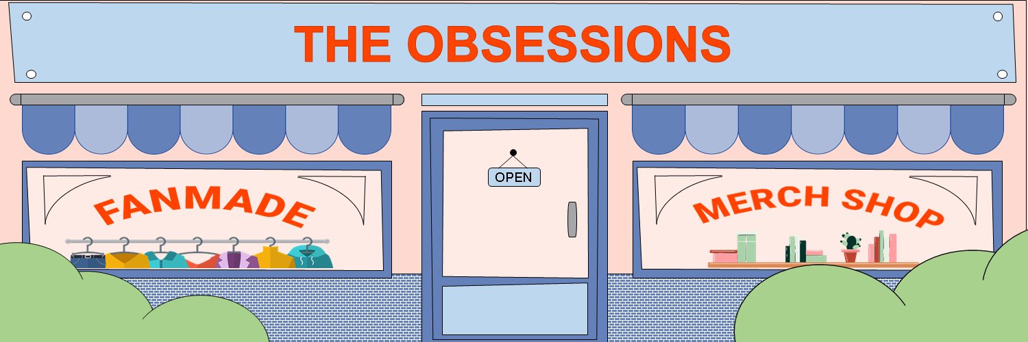 The Obsessions ⋆ closed banner