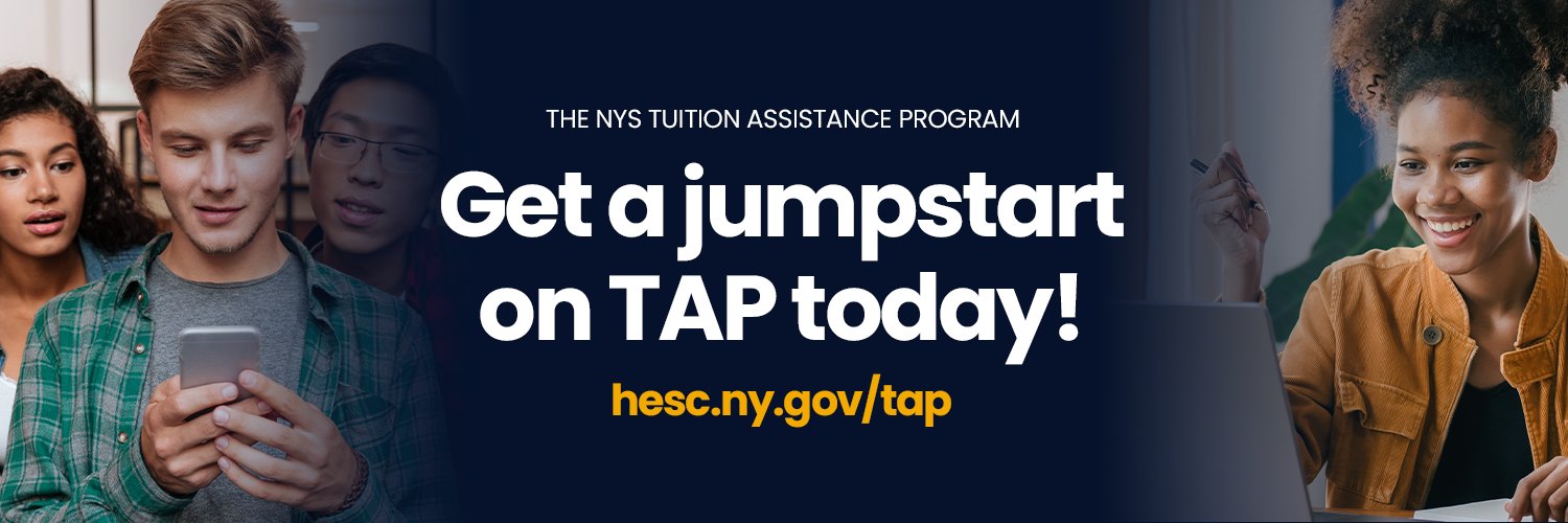 New York Student Financial Aid's banner