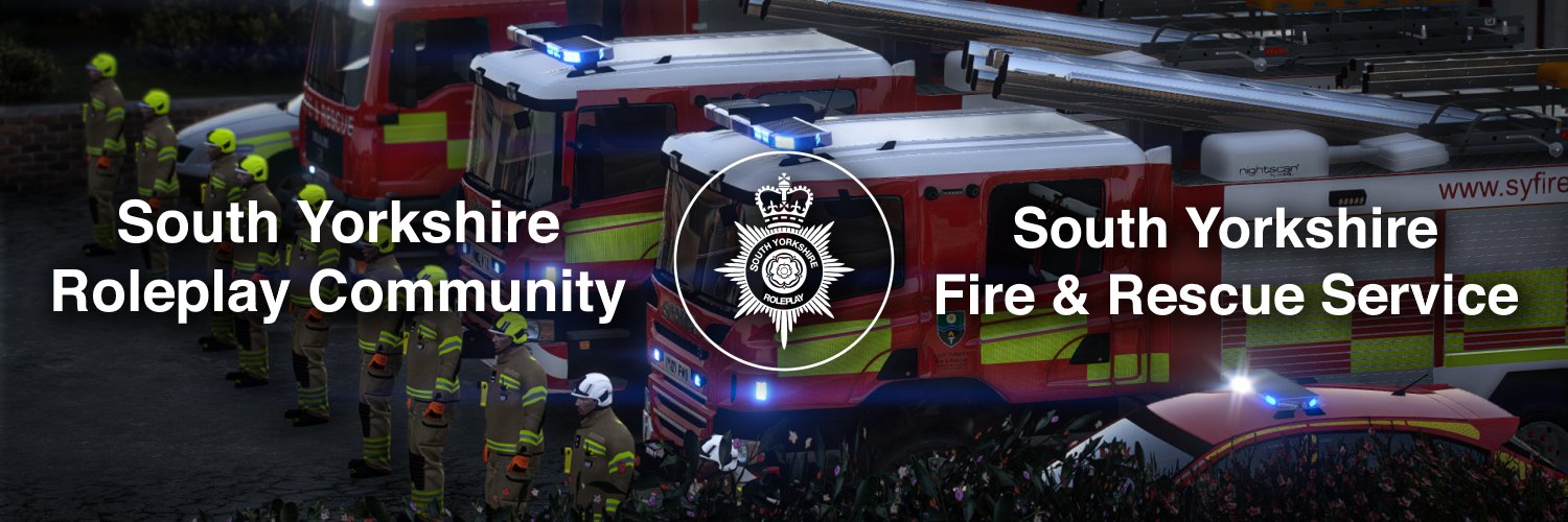 South Yorkshire Fire & Rescue Service | SYRPC banner