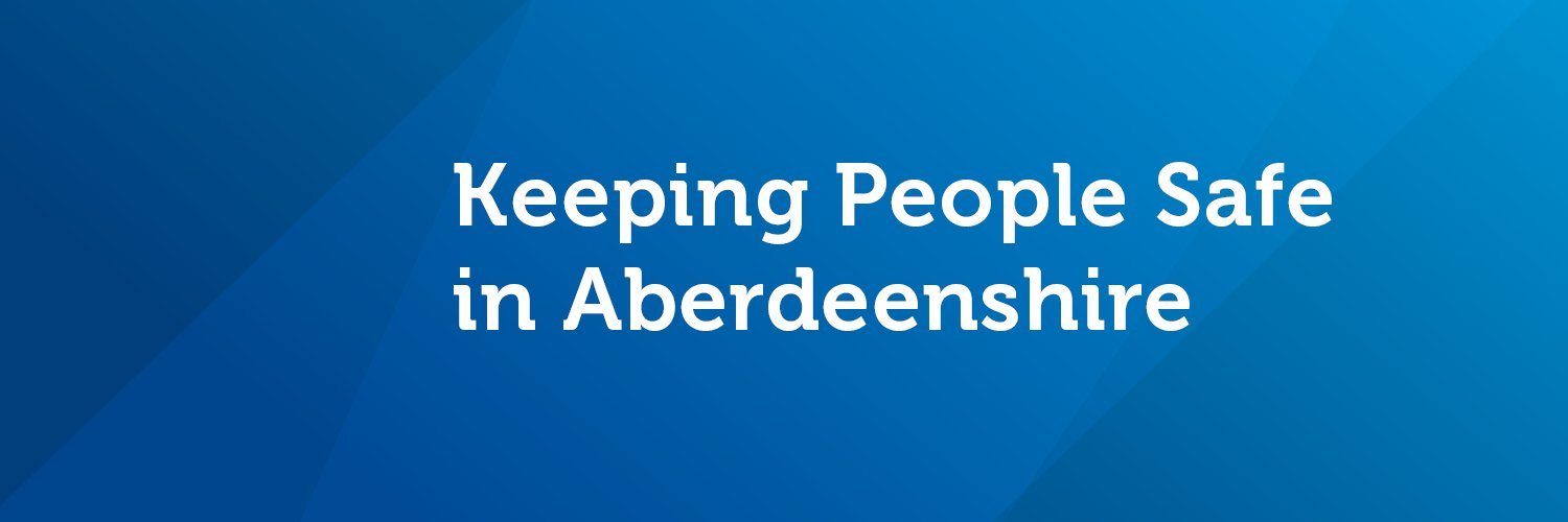 Police Scotland Aberdeenshire's banner