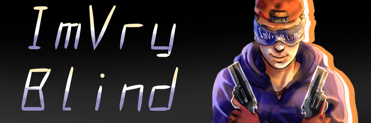 ImVryBlind banner