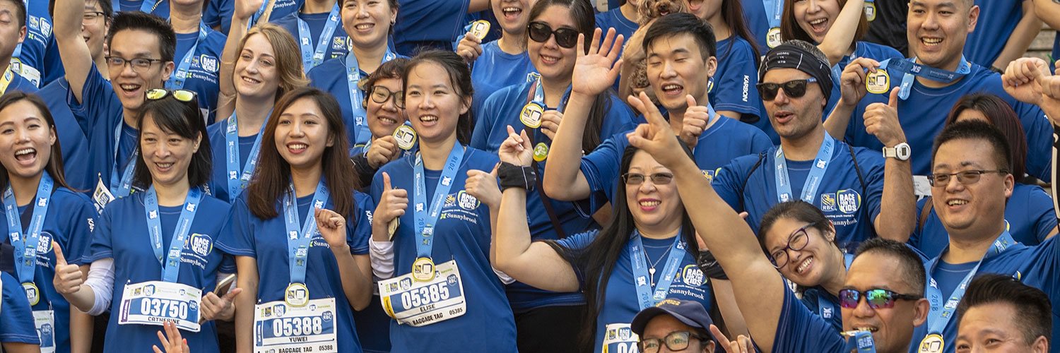 RaceforKidsTO's profile banner image