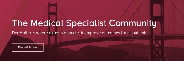 docmatter Profile Banner