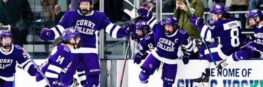 Curry College Women's Hockey banner