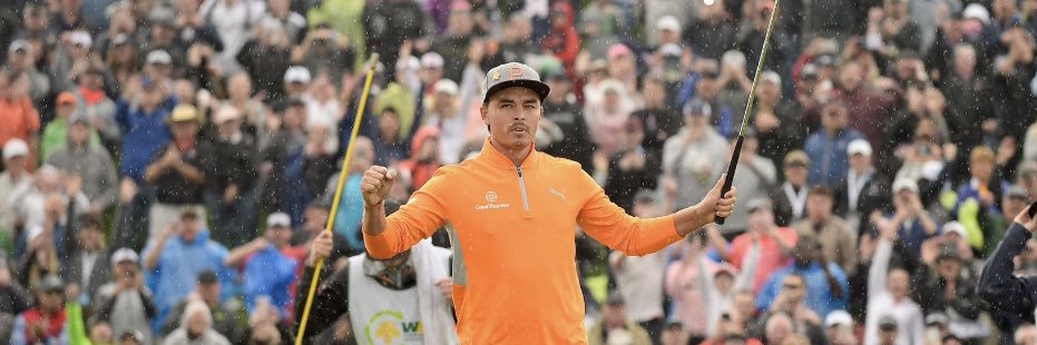 Rickie Fowler Tracker's banner