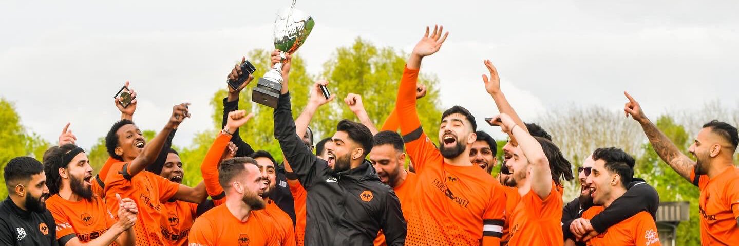 Hounslow Wolves FC banner