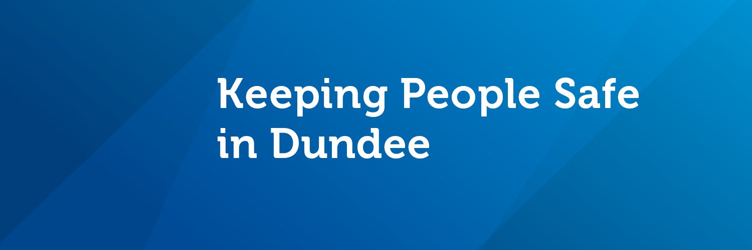 Police Scotland Dundee banner