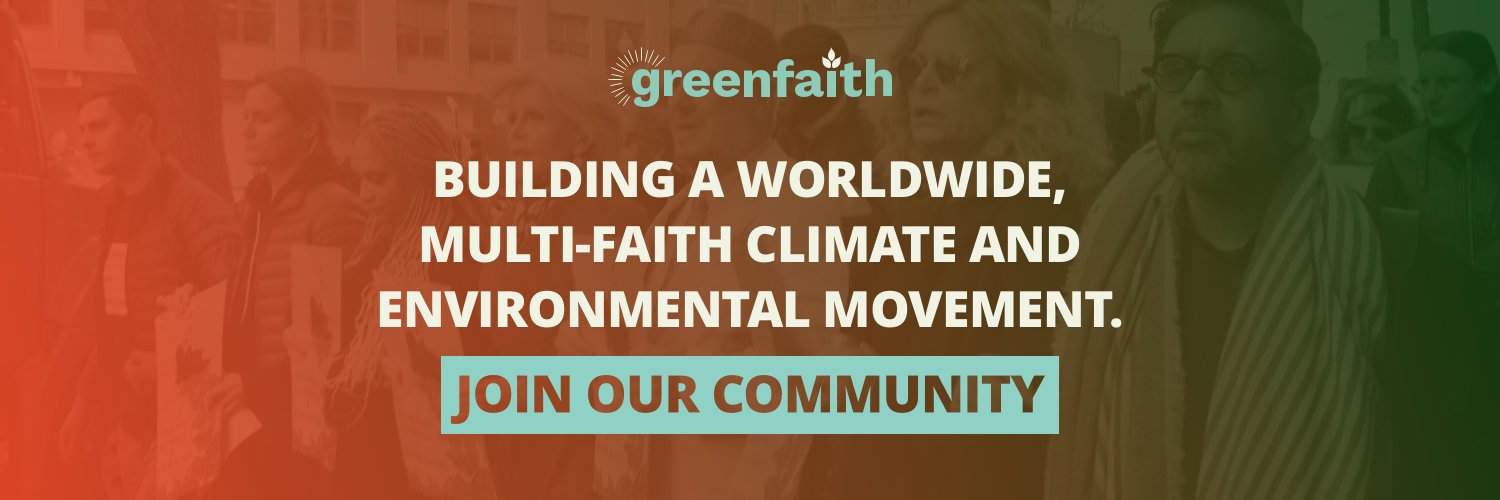 GreenFaith banner
