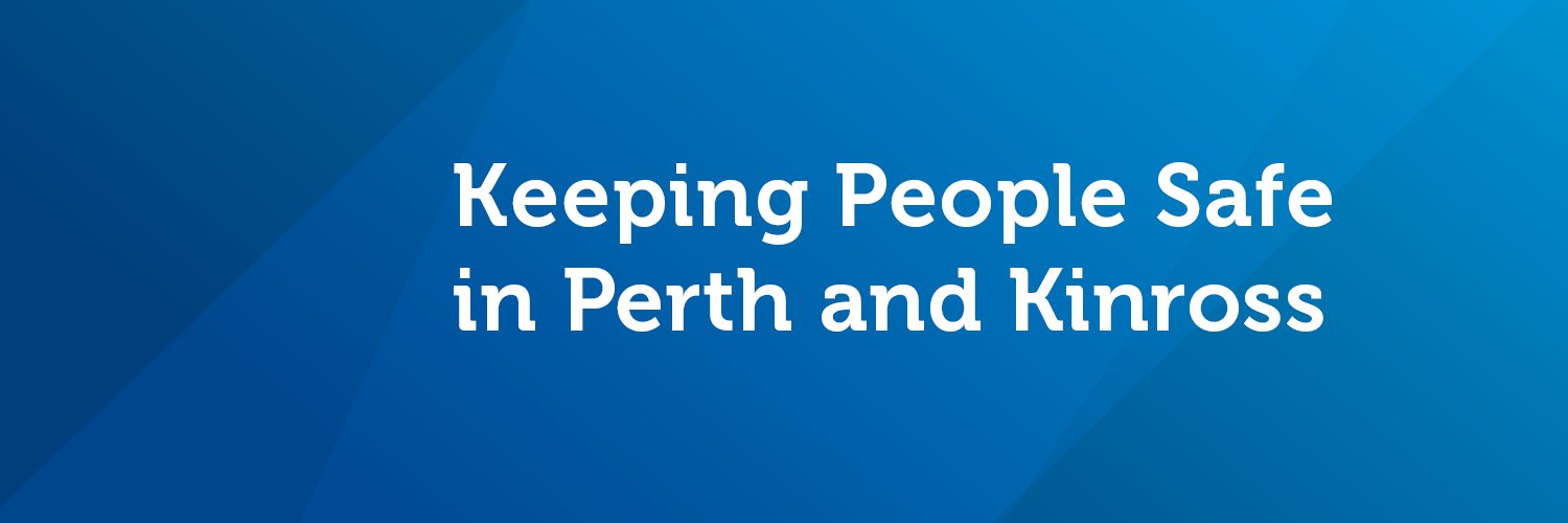 Police Scotland Perth and Kinross banner