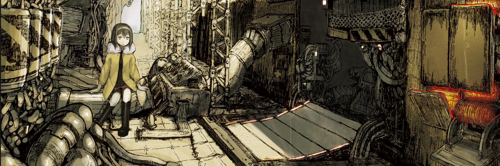 詩譜人『天蓋のヴォールト』連載中 banner