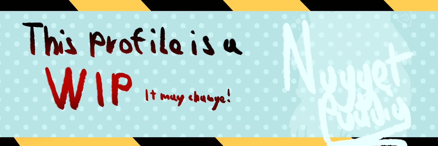 Nugget || COMMISSIONS CLOSED! banner