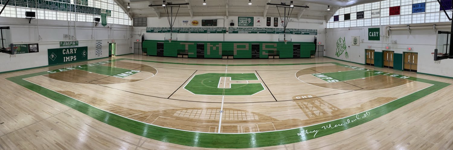 CaryHighAthletics banner