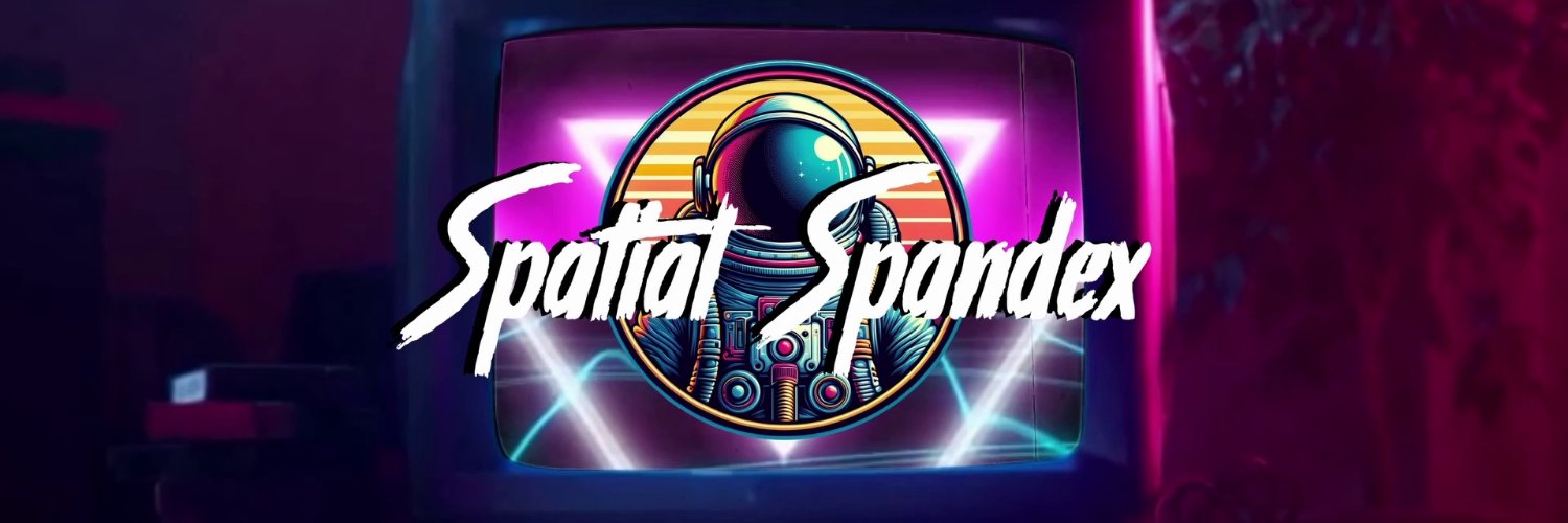 Spatial Spandex banner