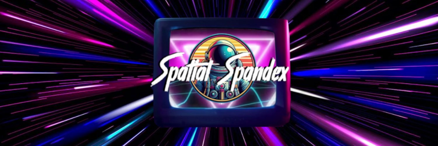 Spatial Spandex banner