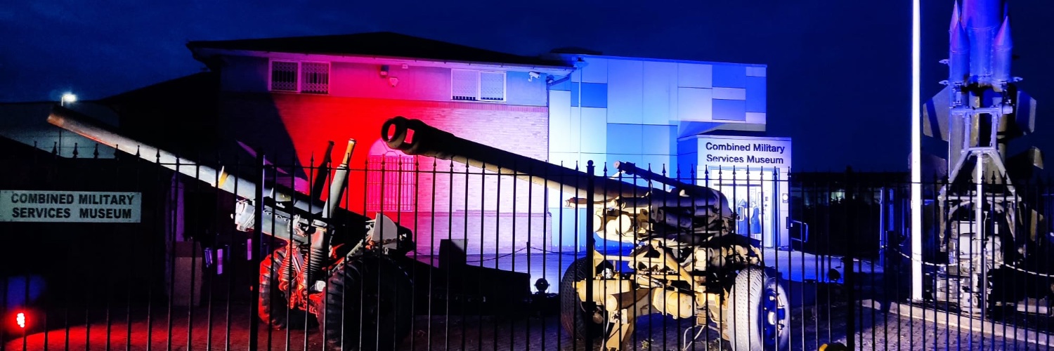 Combined Military Services Museum banner