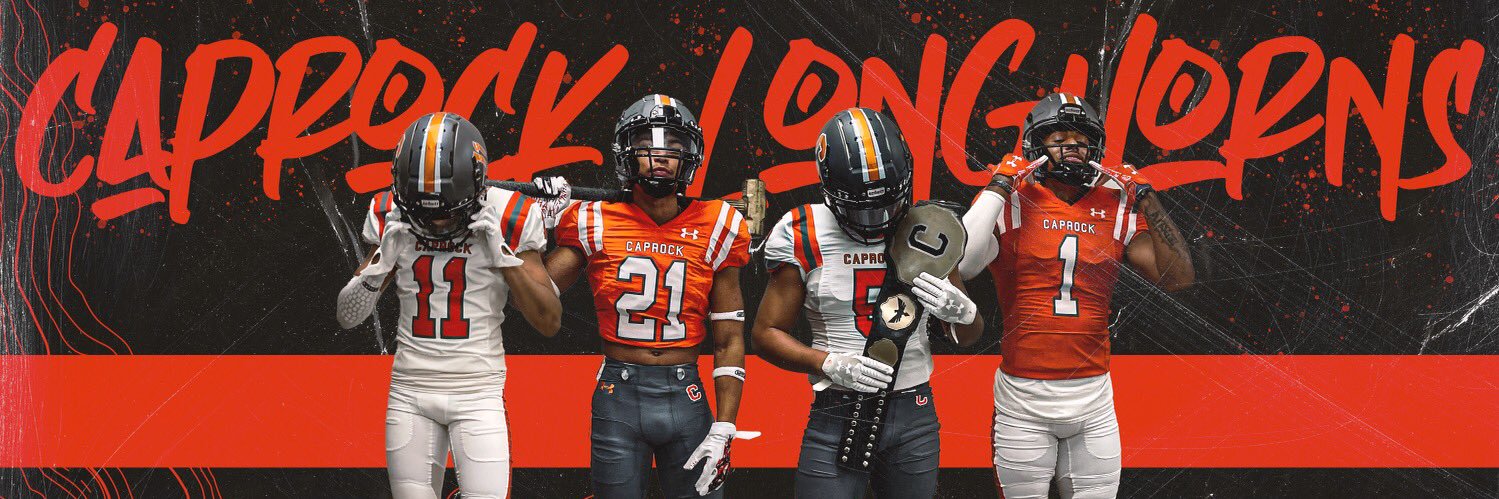 Caprock HS Football's banner