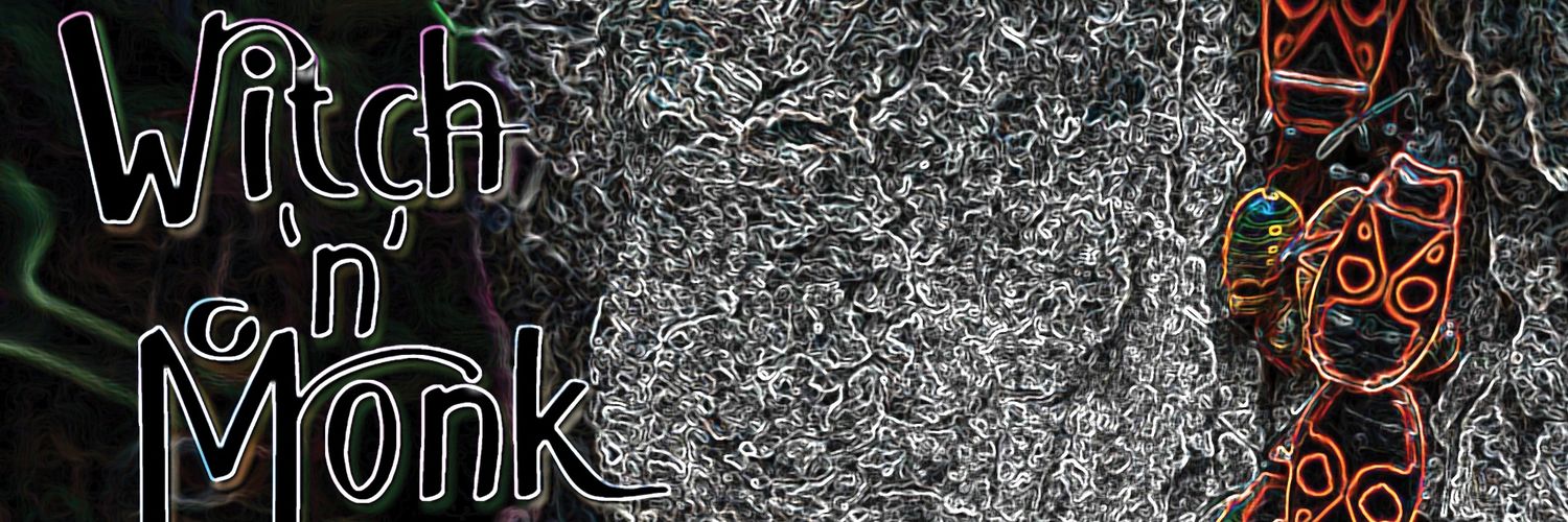 witchnmonk's profile banner image