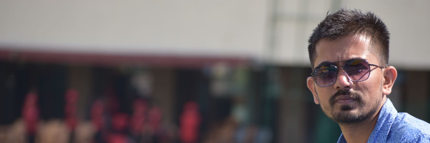 mrdagajee's profile banner image