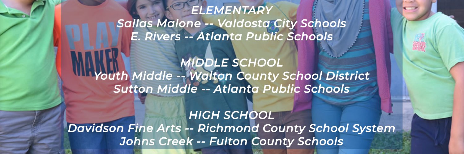 Georgia Helen Ruffin Reading Bowl banner