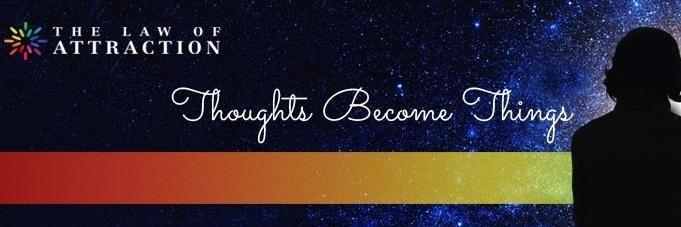 Law Of Attraction banner