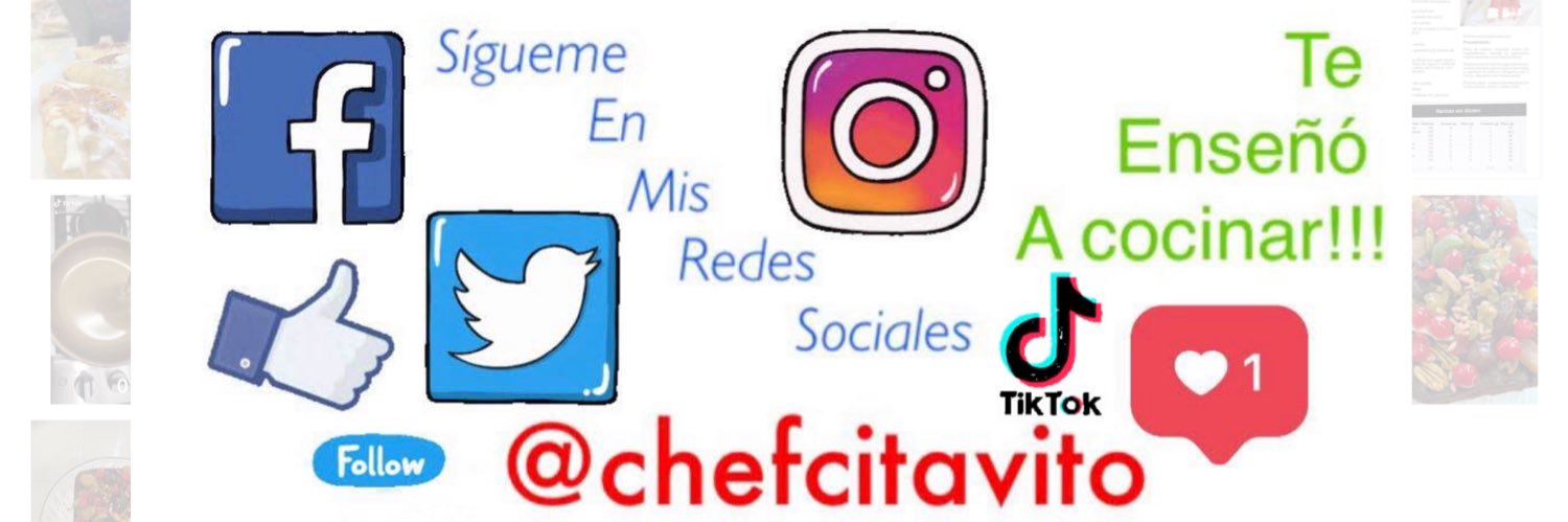 chefcitavito's profile banner image