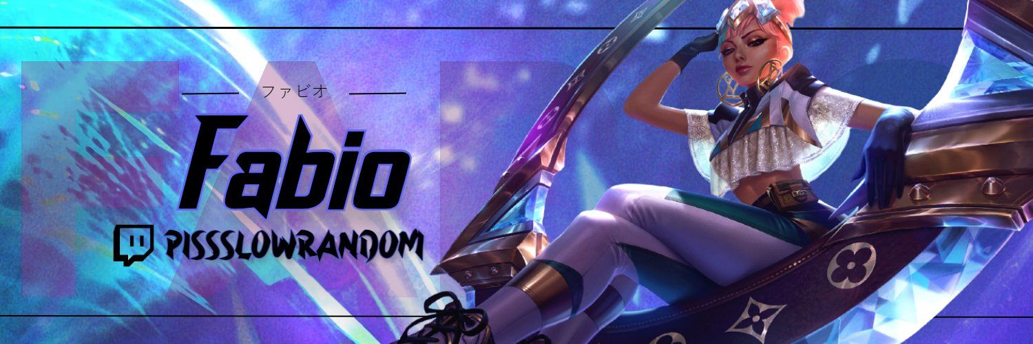 Fabio's banner