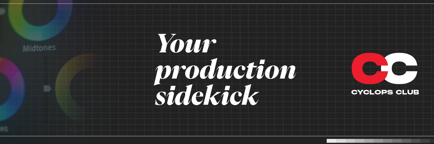 Cyclops Club banner