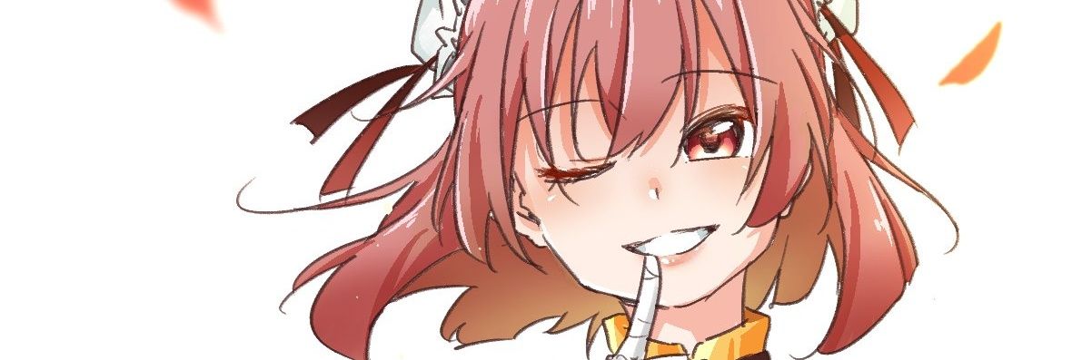 茨木華扇🌸280 banner