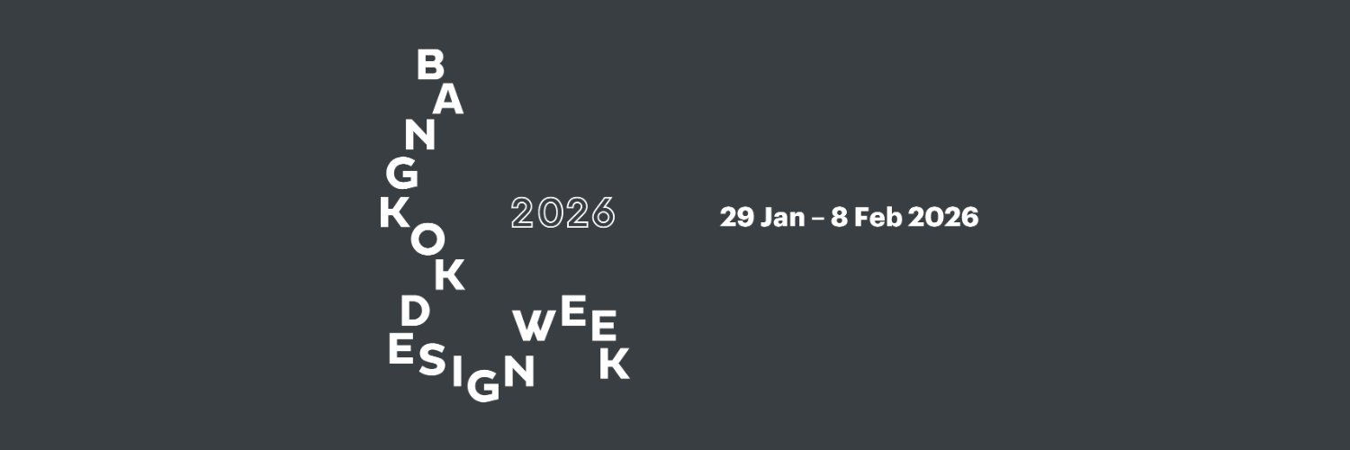 Bangkok Design Week banner