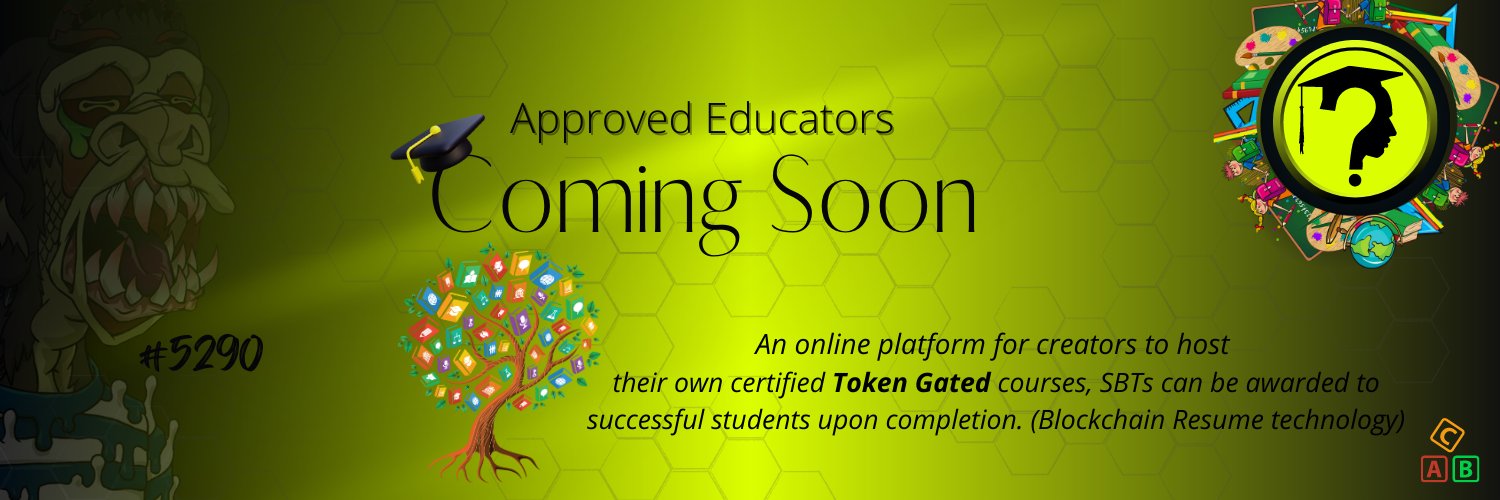 📚Approved Educators banner
