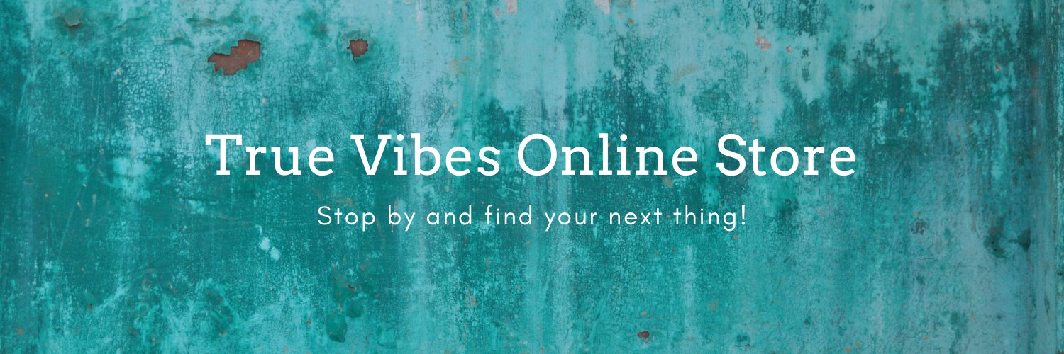 True Vibes Online Store banner