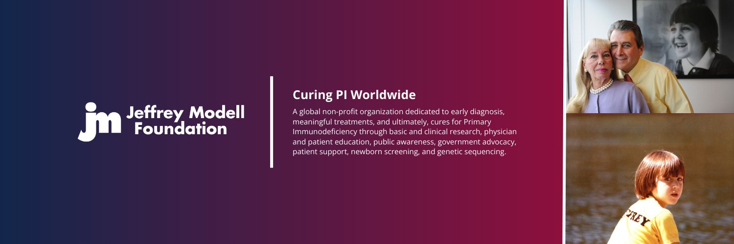 Jeffrey Modell Foundation (JMF) banner