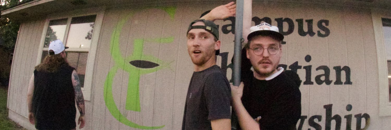 Babies on a Halfpipe banner