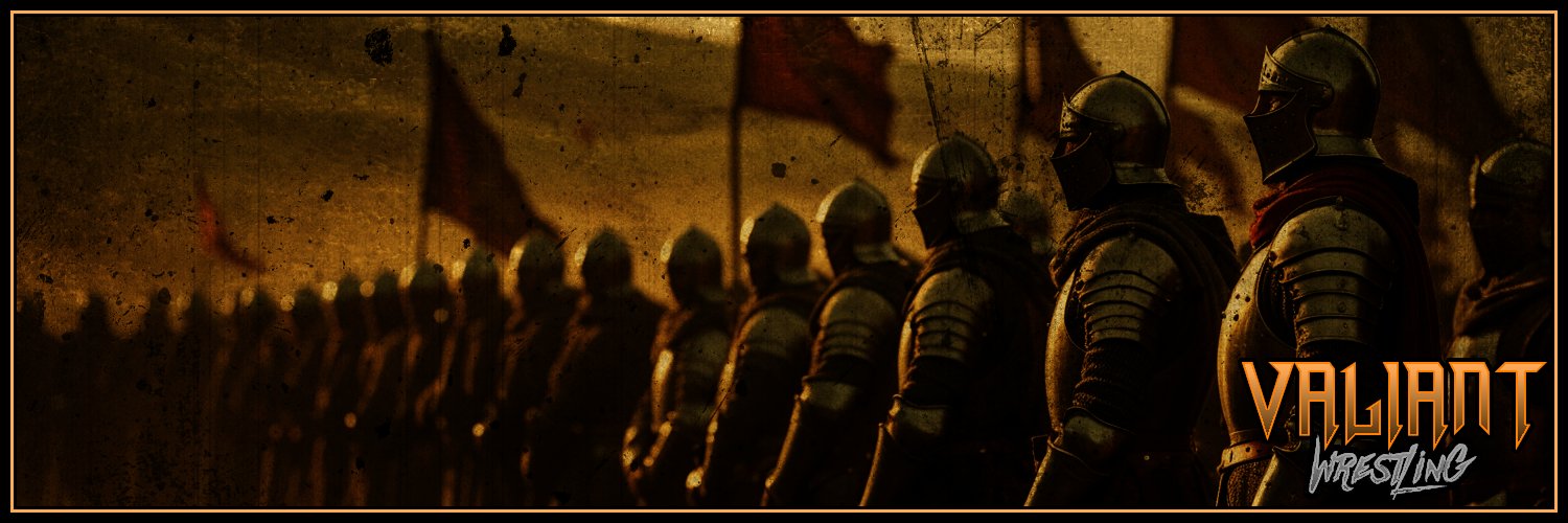 Valiant Wrestling banner