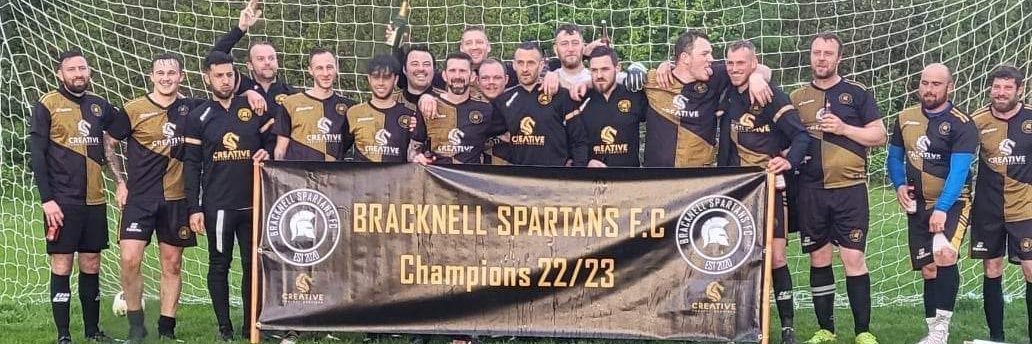 Bracknell Spartans Veterans FC banner