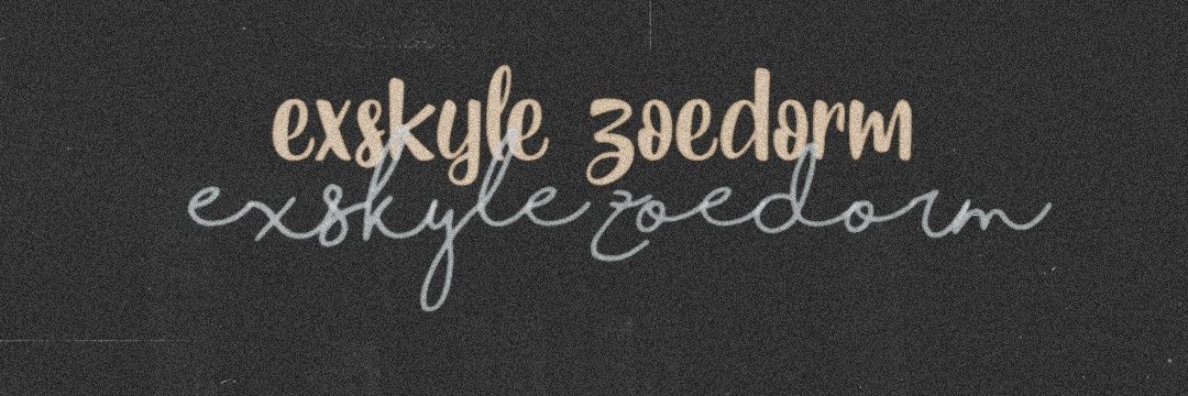 • 𝐙𝐨𝐞𝐝𝐨𝐫𝐦 _ banner