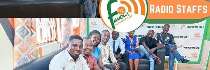 Favour FM 104.1 banner