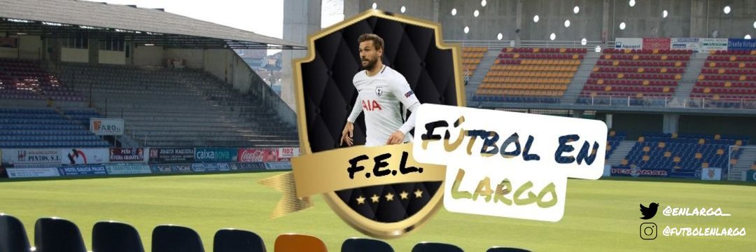 Fútbol en Largo🦴 banner
