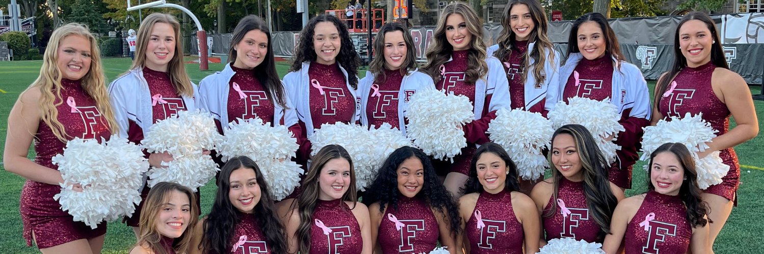 Fordham Dance Team Profile Banner