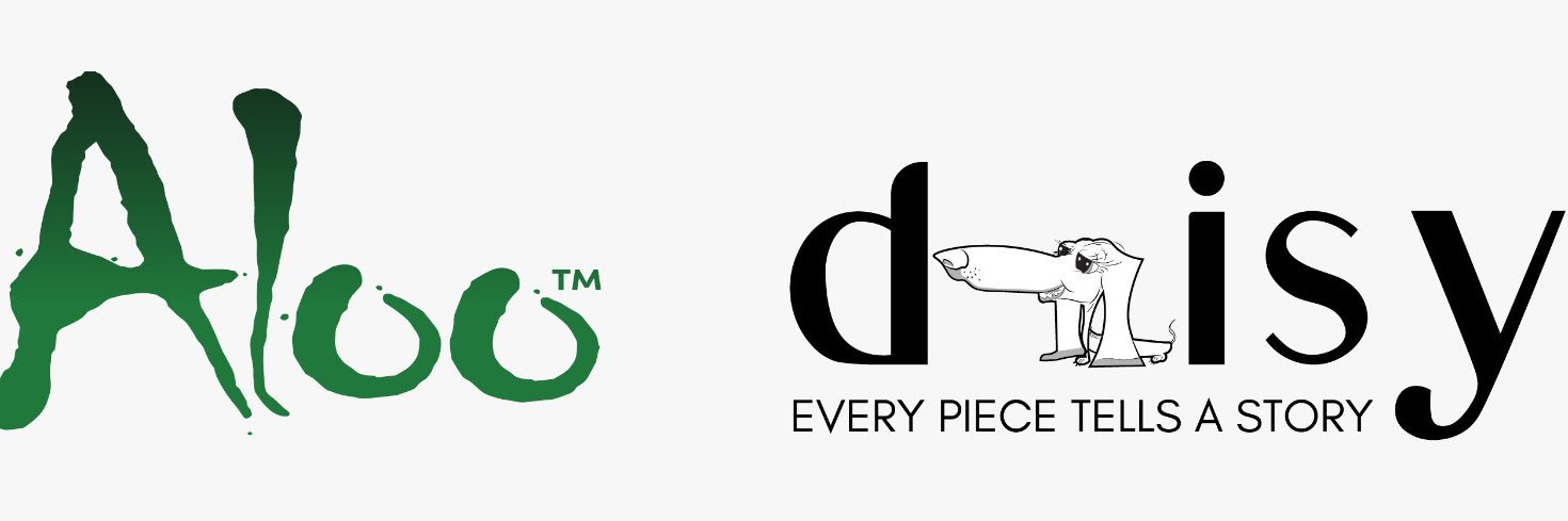 Aloo Leather & Daisy Home banner