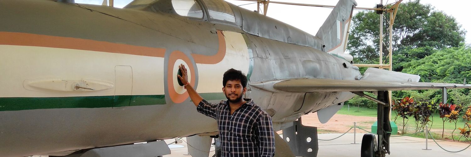 VamshiMutpur's profile banner image