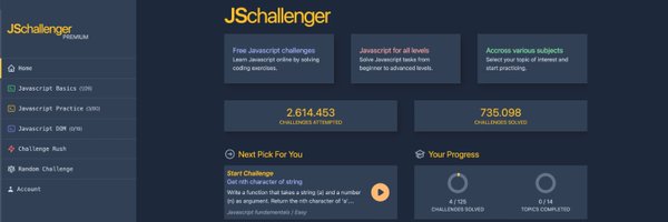 js_challenger Profile Banner