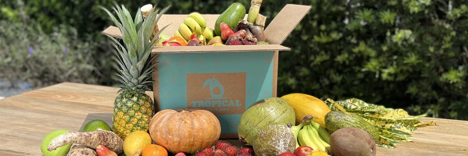 Tropical Fruit Box banner